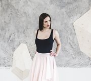 &bdquo;Instinct&ldquo; 2016 m. pavasario kolekcijos modelis