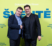 Dokumentinio filmo &bdquo;&Scaron;ventė&ldquo; premjera