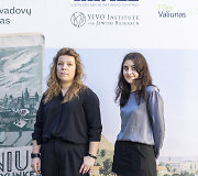 Parodos &bdquo;Vilnius amžinai. Dailės kūrinių ir vadovų po miestą dialogas&ldquo; svečiai