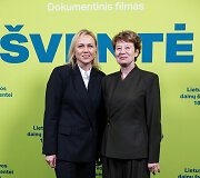 Dokumentinio filmo &bdquo;&Scaron;ventė&ldquo; premjera