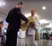 I&scaron; Egipto grįžtančių lietuvių sutiktuvės