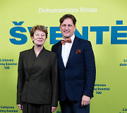 Dokumentinio filmo &bdquo;&Scaron;ventė&ldquo; premjera