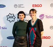 Dovilė Raustytė ir Mantė Valiūnaitė