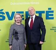 Dokumentinio filmo &bdquo;&Scaron;ventė&ldquo; premjera