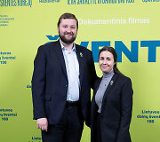 Dokumentinio filmo &bdquo;&Scaron;ventė&ldquo; premjera
