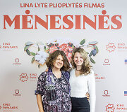 Filmo &bdquo;Menesinės&ldquo; premjera