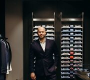 BML salono Vilniuje vadovas Jovydas Putna