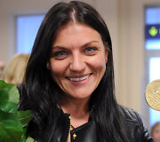 Laimėjusi Hamburgo maratoną, Diana Lobačevskė sugrįžo į Lietuvą