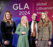 Svečiai renkasi į Globalios Lietuvos apdovanojimus