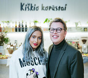 Karolina Meschino ir Saugirdas Vaitulionis