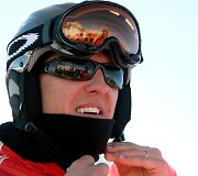 Michaelis Schumacheris Italijos kurorte 2006-ųjų sausį