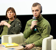 Rita Miliūtė, Ihoris Mychaily&scaron;ynas