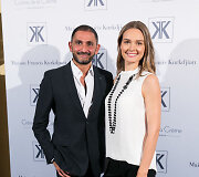 Francis Kurkdjian ir Jurgita Jurkutė-&Scaron;irvaitė