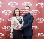 Julius Žalakevičius su žmona Ramona