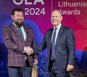 Svečiai renkasi į Globalios Lietuvos apdovanojimus