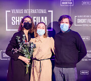 15-ojo Vilniaus tarptautinio trumpųjų filmų festivalio atidarymo ceremonija