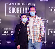 15-ojo Vilniaus tarptautinio trumpųjų filmų festivalio atidarymo ceremonija