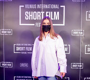 15-ojo Vilniaus tarptautinio trumpųjų filmų festivalio atidarymo ceremonija