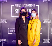 15-ojo Vilniaus tarptautinio trumpųjų filmų festivalio atidarymo ceremonija