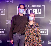 15-ojo Vilniaus tarptautinio trumpųjų filmų festivalio atidarymo ceremonija