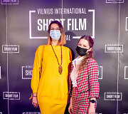 15-ojo Vilniaus tarptautinio trumpųjų filmų festivalio atidarymo ceremonija