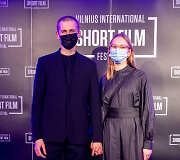 15-ojo Vilniaus tarptautinio trumpųjų filmų festivalio atidarymo ceremonija