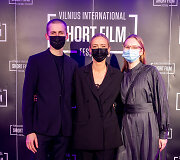 15-ojo Vilniaus tarptautinio trumpųjų filmų festivalio atidarymo ceremonija