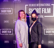 15-ojo Vilniaus tarptautinio trumpųjų filmų festivalio atidarymo ceremonija
