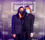 15-ojo Vilniaus tarptautinio trumpųjų filmų festivalio atidarymo ceremonija