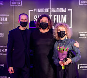 15-ojo Vilniaus tarptautinio trumpųjų filmų festivalio atidarymo ceremonija