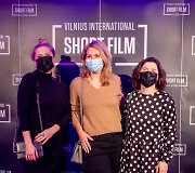 15-ojo Vilniaus tarptautinio trumpųjų filmų festivalio atidarymo ceremonija