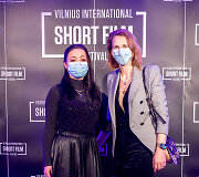 15-ojo Vilniaus tarptautinio trumpųjų filmų festivalio atidarymo ceremonija