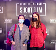 15-ojo Vilniaus tarptautinio trumpųjų filmų festivalio atidarymo ceremonija