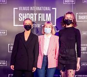 15-ojo Vilniaus tarptautinio trumpųjų filmų festivalio atidarymo ceremonija