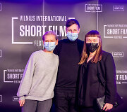 15-ojo Vilniaus tarptautinio trumpųjų filmų festivalio atidarymo ceremonija