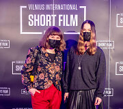 15-ojo Vilniaus tarptautinio trumpųjų filmų festivalio atidarymo ceremonija