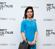 &Scaron;ventinis mugės &bdquo;ArtVilnius&lsquo;17&ldquo; vakaras