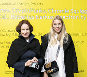 Meno fondo &bdquo;Lewben Art Foundation&ldquo; meno ekspozicijos &bdquo;How Soon is Tomorrow. Collecting NFTs&ldquo; pristatymas.