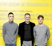 Meno fondo &bdquo;Lewben Art Foundation&ldquo; meno ekspozicijos &bdquo;How Soon is Tomorrow. Collecting NFTs&ldquo; pristatymas.