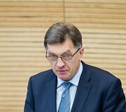Premjeras Algirdas Butkevičius
