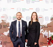 Italijos ambasados priėmimas Operos ir Baleto teatre