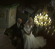 Ievos Jotkėlaitės ir Juozo Tubino vestuvių akimirka