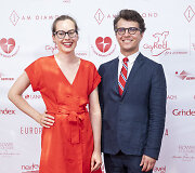 Renginio &bdquo;Raudona suknelė&ldquo; akimirka
