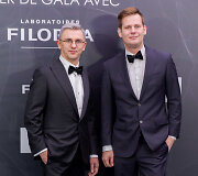 Gala vakarienės akimirka