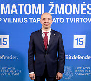 Filmo &bdquo;Nematomi žmonės: kaip Vilnius tapo NATO tvirtove&ldquo; pristatymas