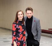 Akmėja Brūzgė ir Jurgis Brūzga