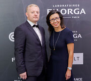 Gala vakarienės akimirka