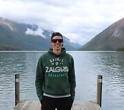 M.Tamkus Naujojoje Zelandijoje