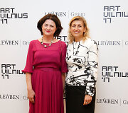 &Scaron;ventinis mugės &bdquo;ArtVilnius&lsquo;17&ldquo; vakaras