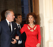 Italų aktorė Sophia Loren